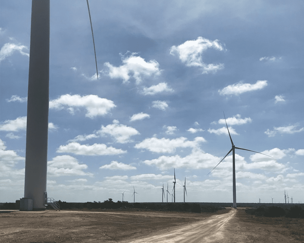 Aviator Wind Farm Project Site