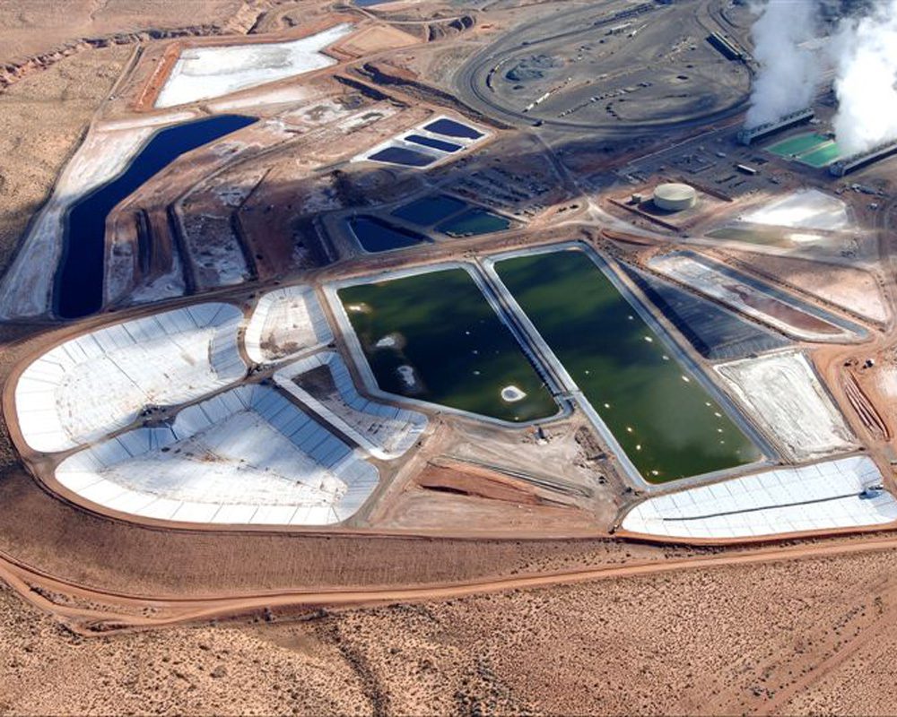 Aerial View of Navajo Generating Station